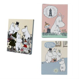 MOOMIN ムーミン グッズ 付箋ブック STICKY NOTES 付箋 ブック型 ふせんセット かわいい おしゃれ 文房具 ステーショナリー 北欧 プレゼント プチギフト お礼