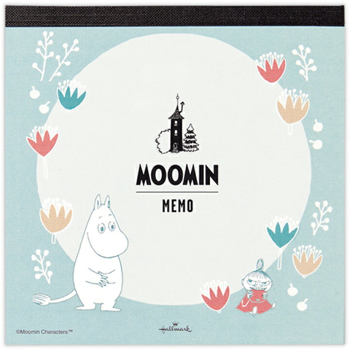 楽天市場 Moomin ムーミン グッズ スクエアメモ 日本ホールマーク ブルー レッド グリーン イエロー リトルミイ ムーミンパパ ムーミンママ フローレン スナフキン ミムラねえさん ニョロニョロ メモ帳 ミニ かわいい おしゃれ 文房具 ステーショナリー 雑貨 北欧 女の子