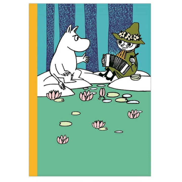 楽天市場 Moomin ムーミン グッズ A5ノート 池 横罫 スナフキン かわいい おしゃれ 文房具 ステーショナリー 雑貨 北欧 女の子 男の子 プレゼント インテリアアートhygge