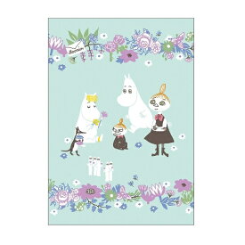 MOOMIN ムーミン グッズ A5ノート ブルー リトルミイ 横罫 リトルミイ ミムラねえさん ニョロニョロ 花柄 かわいい おしゃれ 文房具 ステーショナリー グッズ 雑貨 北欧 女の子 プレゼント 新学期 誕生日