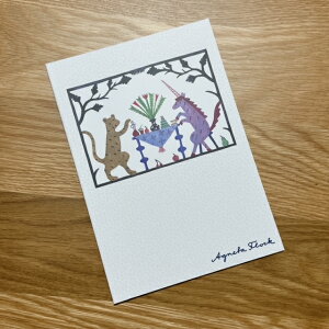 Agneta Flock AOl[^EtbN A5TCY m[g My Coffee Cups Foxes in Waiting Table for Two Lcl KN R[q[Jbv jR[ g   킢  k XEF[f kG