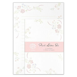 Pearl Letter Set ^[Zbg p[ A5 t[ N[o[  킢 l i 莆   [ Xe[Vi[ v[g