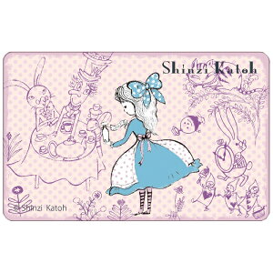 Katoh シンジ カトウ 1枚入りICカードシール バレエ Coppelia noah usagi alice 通勤 通学 保護シール ステッカー かわいい おしゃれ