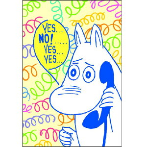 MOOMIN [~ |XgJ[h G͂ bZ[WJ[h [~pp [~}} t[ 킢  [ Xe[Vi[ ObY G k