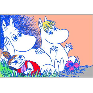 MOOMIN [~ |XgJ[h G͂ bZ[WJ[h g~C [~pp [~}} 킢  [ Xe[Vi[ ObY G k