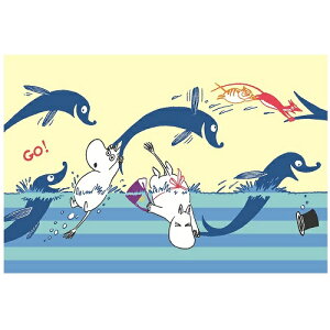 MOOMIN [~ |XgJ[h G͂ bZ[WJ[h [~pp [~}} t[ 킢  [ Xe[Vi[ ObY G k