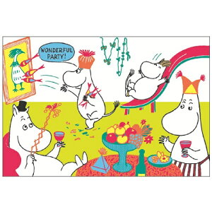 MOOMIN [~ |XgJ[h G͂ bZ[WJ[h g~C [~pp [~}} ~˂ 킢  [ Xe[Vi[ ObY G k