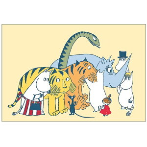 MOOMIN [~ |XgJ[h G͂ bZ[WJ[h g~C [~pp [~}} 킢  [ Xe[Vi[ ObY G k