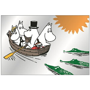 MOOMIN [~ |XgJ[h G͂ bZ[WJ[h [~pp [~}} t[ 킢  [ Xe[Vi[ ObY G k