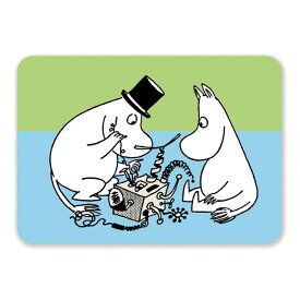 MOOMIN ムーミン パステルポストカード Putinki プティンキ フィンランド 北欧 リトルミイ ムーミンパパ ムーミンママ フローレン スティンキー 可愛い おしゃれ メッセージカード