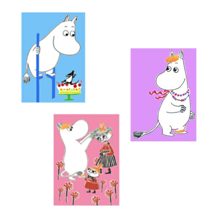 楽天市場 Moomin ムーミンポストカード Paletti パレッティ フィンランド フローレン リトルミイ ミムラねえさん 花柄 北欧 かわいい おしゃれ メッセージカード インテリアアートhygge