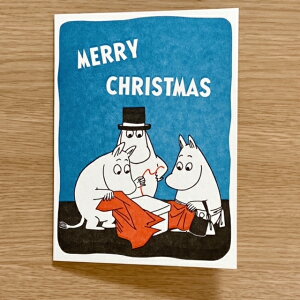 MOOMIN [~ Putinki NX}XO[eBOJ[h NX}XJ[h Xmas veBL tBh k [~pp [~}} g~C [~}} t[ XeBL[ 