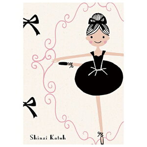Shinzi Katoh VW JgE oiiy[p[|XgJ[h Ballet ribbon dreamer arabesque rest o[i oG   킢 bZ[WJ[h