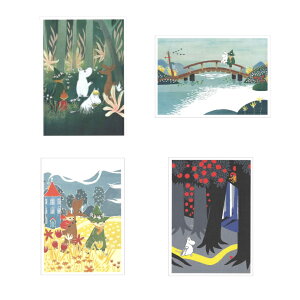 MOOMIN[~|XgJ[h Karto J[g tBh k 킢  bZ[WJ[h