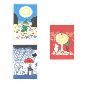 MOOMINムーミンポストカード Karto カールト フィンランド 北欧 かわいい おしゃれ メッセージカード