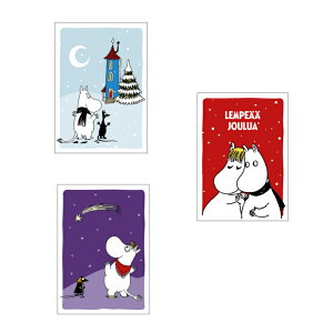 MOOMIN [~ Putinki NX}X|XgJ[h NX}XJ[h Xmas veBL tBh k   bZ[WJ[h