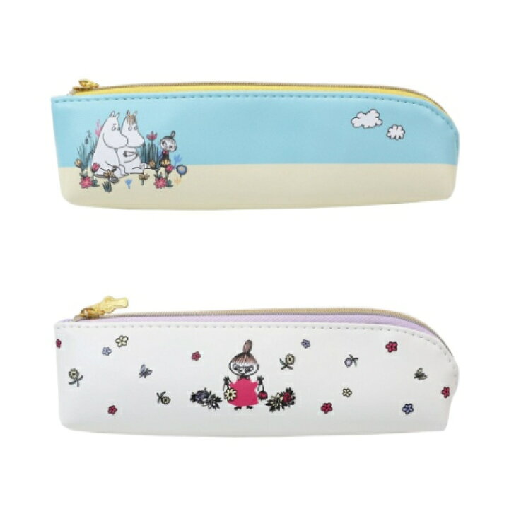 楽天市場】MOOMIN ムーミン スリムペンポーチ ガーデン フラワリー 
