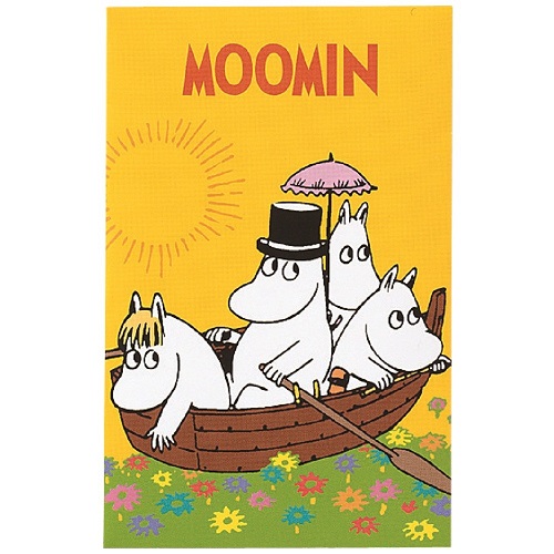 本日限定 可愛いムーミンのイラストのぽち袋 5枚入り Moomin ムーミン ポチ袋 ぽち袋 お年玉袋 お祝い ムーミンママ 北欧 かわいい おしゃれ 雑貨 ムーミンパパ リトルミイ