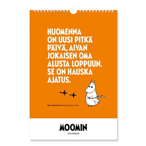 MOOMIN Putinki veBL Yearless Wall Calendar Moomin [~J_[ C[XEH[J_[ Ǌ| k tBh 