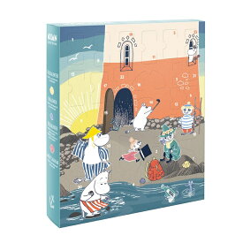 MOOMIN Martinex ムーミン フィギュア アドベント カレンダー 2024 灯台 マルティネックス フィンランド 北欧 可愛い かわいい おしゃれ クリスマス Xmas プレゼント