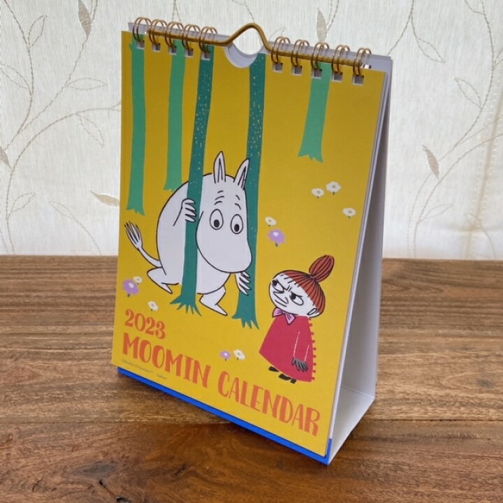 楽天市場 Moomin ムーミン 23年 原画 卓上カレンダー ムーミンパパ ムーミンママ フローレン リトルミイ スナフキン 可愛い 北欧 インテリアアートhygge