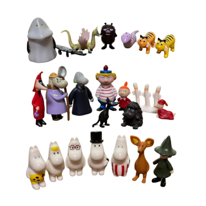 楽天市場】MOOMIN Martinex ムーミン フィギュア アドベント 