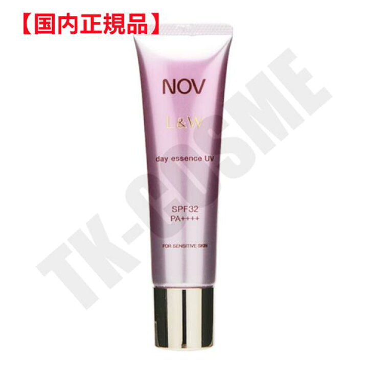 楽天市場】○国内正規品 NOV ノブ L&W デイエッセンス UV(日中用美容液 