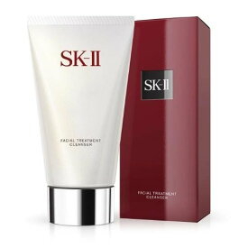 国内正規品SK-II SK2 エスケーツー フェイシャルトリートメントクレンザー120g スキンケア 基礎化粧品 洗顔料 洗顔フォーム 化粧品 スキンケア コスメ メイク 誕生日 記念日 母の日 プレゼント ギフト 彼女 妻 母 女性 人気 ご褒美 忘年会 20代 30代 40代 50代