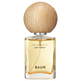 国内正規品 BAUM バウム オードトワレ オーク フォレスト / 60ml 誕生日 記念日 母の日 プレゼント ギフト 彼女 妻 母