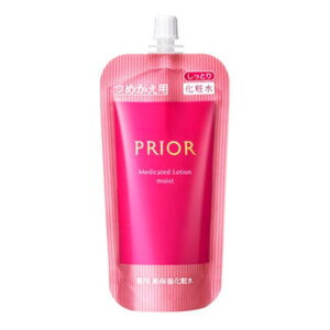 ●国内正規品 プリオール 薬用 高保湿化粧水 (しっとり) / つめかえ用 140ml 化粧品 スキンケア コスメ メイク 誕生日 記念日 母の日 プレゼント ギフト 彼女 妻 母 女性 人気 ご褒美 忘年会 20