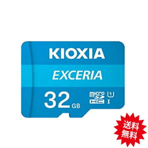 [J[h KIOXIA LINVA 32GB CLASS10 Ń EXCERIA UHS-1 U1Ή microSDJ[h }CNSD microSDHC 100MB/s SDϊA_v^[t COpbP[Wi 
