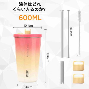 TYESO ^u[ 600ml ۉ ۗ Wt ^ z_[t Xg[t ^u[ Xg[t XeX L ^fM z[ItBX AEghA F ۉ ۗ ӂt 600ml 
