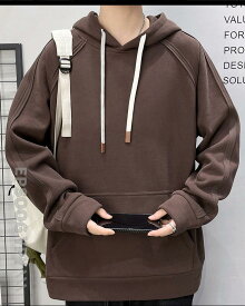 【限定sale】L~3XL オーバーサイズ パーカー メンズ ビッグシルエット トレーナー メンズ ゆったり ビッグシルエット パーカー プルオーバーパーカー プルパーカー 無地 長袖 大きいサイズ おしゃれ 秋 秋服 秋物 秋冬 メンズファッション 5色展開 TK-S