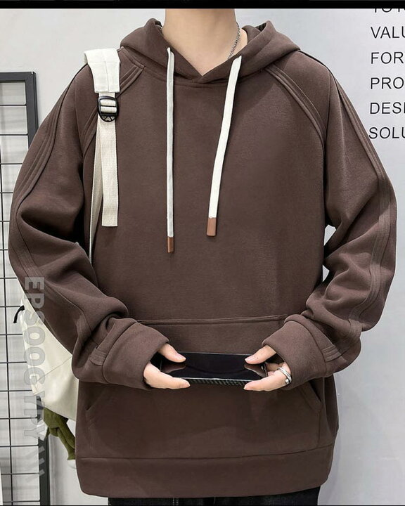 楽天市場】L~3XL オーバーサイズ パーカー メンズ ビッグシルエット 