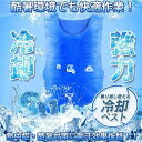 冷却ベスト ゴルフインナー 熱中症対策グッズ 冷感 作業服 熱中症対策グッズ 夏冷感作業服 冷却服 電気保冷剤不要 ク…