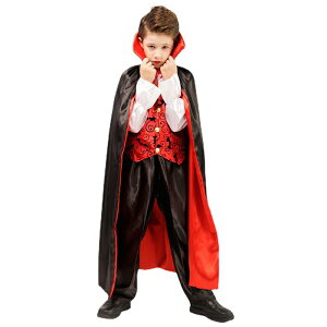 S~L ハロウィン コスプレ 吸血鬼 バンパイア仮装 仮装 衣装・コスプレコスチューム 子供 吸血鬼 バンパイア ドラキュラ ハロウィン 衣装 ハロウィーン パーティー グッズ サンタ 衣装 男の子