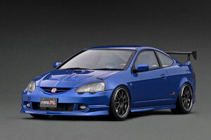�y�A�E�g���b�g�z��IG3326�@1/18�@Honda INTEGRA (DC5) TYPE R Blue Metallic