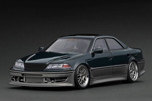 yAEgbgzIG3582@1/18@VERTEX JZX100 MARK-II Dark Green Metallic/Gun Mettalic