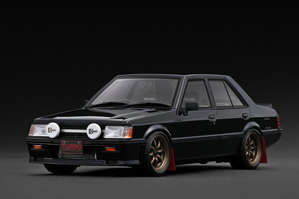 IG3966　1/18　Mitsubishi Lancer EX GSR Turbo (A175A) Black 　※Fog Lamp【予約商品】