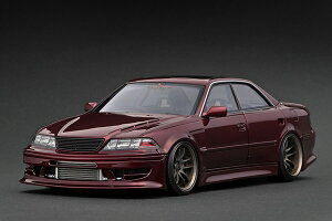 IG3577@1/18@VERTEX JZX100 MARK-II Red Metallic