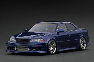 IG3581@1/18@VERTEX JZX100 MARK-II Blue Metallic