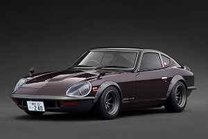 �yWEB����zIG3720�@1/18�@Nissan Fairlady 240ZG (HS30) Maroon