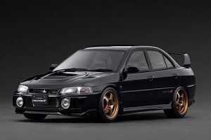 �y�A�E�g���b�g�z��IG3785 �@1/18�@Mitsubishi LANCER EVOLUTION 4 (CN9A) Black