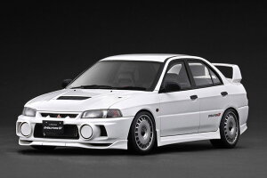 IG3787 �@1/18�@Mitsubishi LANCER EVOLUTION 4 (CN9A) White