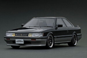 IG3818@1/18@Nissan Leopard Ultima V30TWINCAM TURBO(F31) Black/Silver