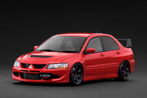 IG3833�@1/18�@Mitsubishi Lancer Evolution8 MR (CT9A) Red
