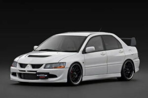 IG3835�@1/18�@Mitsubishi Lancer Evolution8 MR (CT9A) White