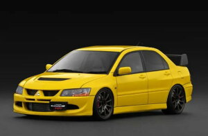 IG3837�@1/18�@Mitsubishi Lancer Evolution8 MR (CT9A) Yellow