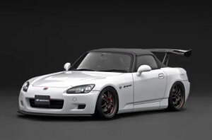 IG3917�@1/18�@Honda S2000 (AP1) White