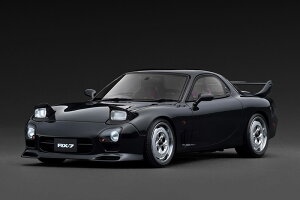 IG3943�@1/18�@Mazda RX-7 Mazda Speed A-spec (FD3S) Black
